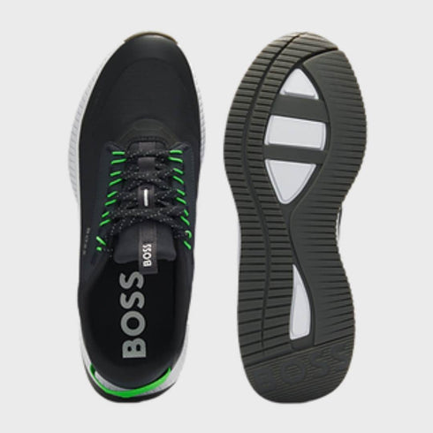 TENIS NEGROS EVO RUNN HUGO BOSS